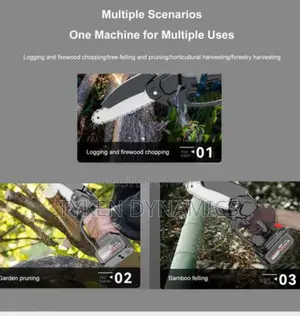 6 Inches Rechargable Cordless Mini Chainsaw