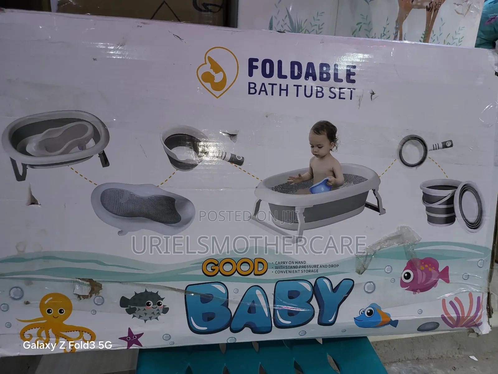 Foldable Bath Set