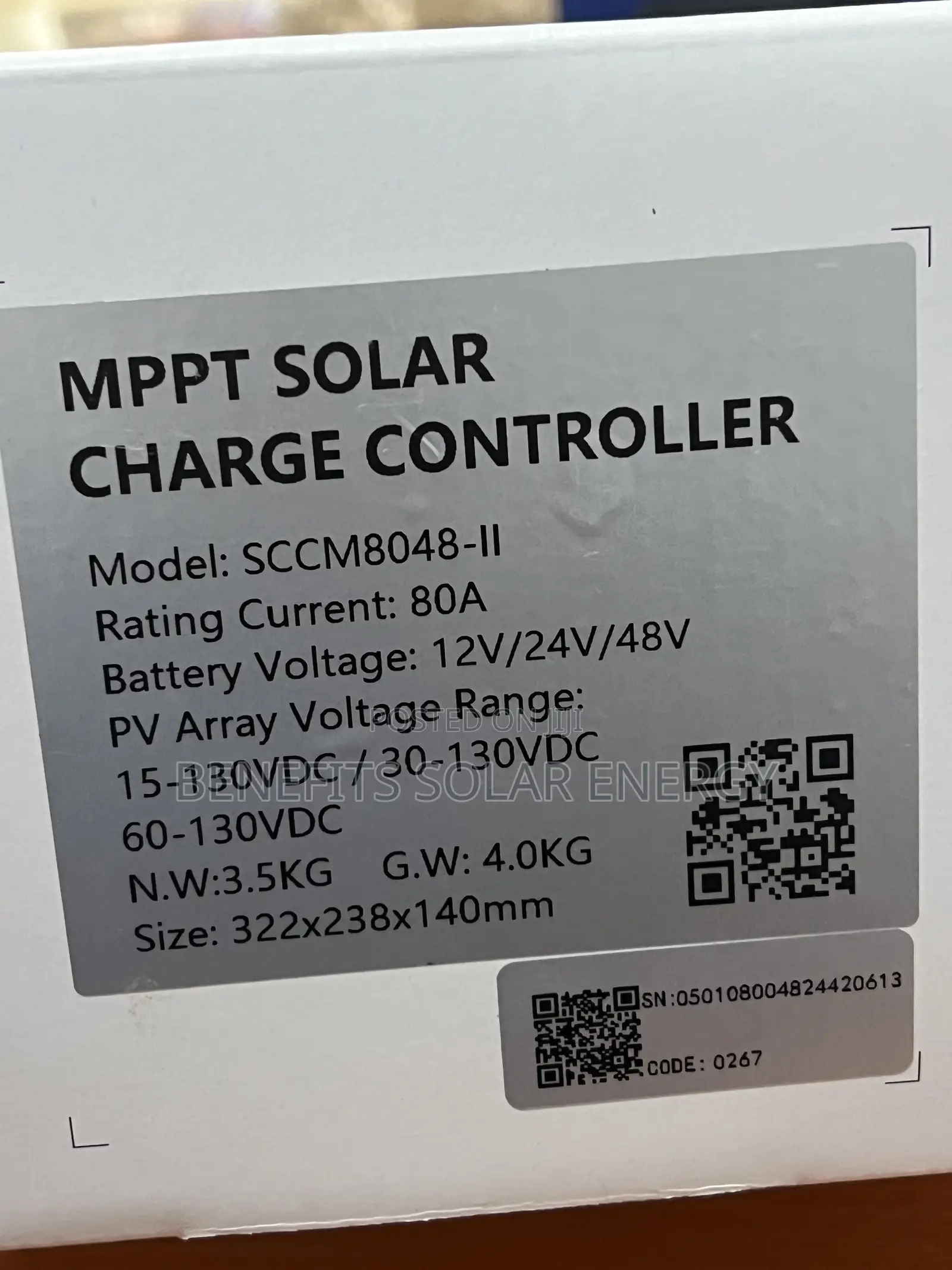 80ah Felicity Controller