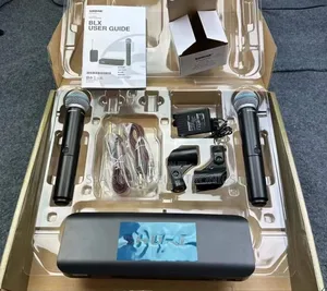 Shure Wireless Microphone Model Sm 58