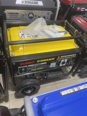 Sumec Firman Spg3000e2 3.5kva Automatic Generator