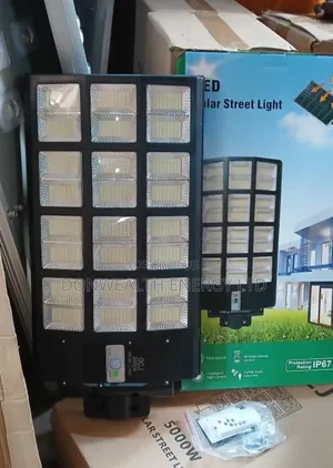 All in One Solar Street Light Available
