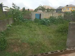 Fenced Land With a Gate