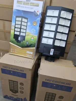 500watt All in One Solar Street Light Available
