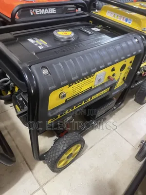 Senwei Spg6800e2 ( Copper Coil Deluxe Line) Generator 3.5kva