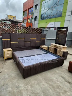 Standard Luxury 6by6 Set of Bed Stand.