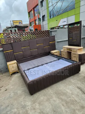 Standard Set of Family Size Bed.
