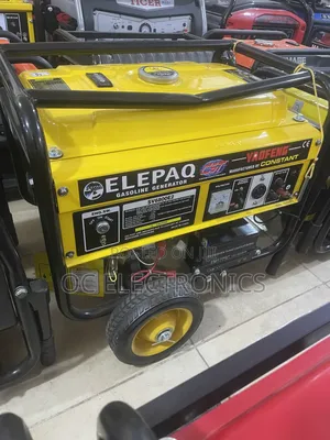 Elepaq Sv6800e2 Automatic Petrol Generator 4.5kva