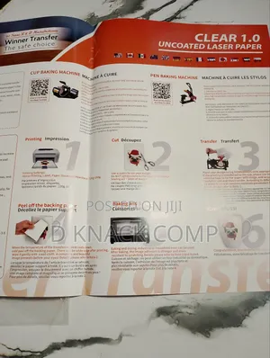 20 Sheets Uncoated Smart Laser Transfer Paper