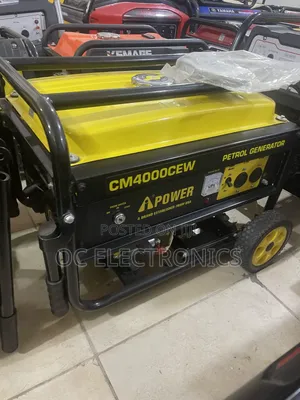 Ipower Cm4000cew Automatic Petrol Generator 4.5kva