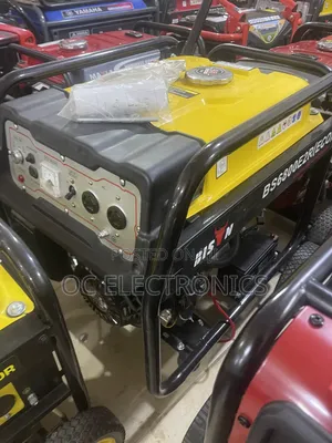 Bisan Bs6800e2r (Eco) Automatic Petrol Generator 4.5kva