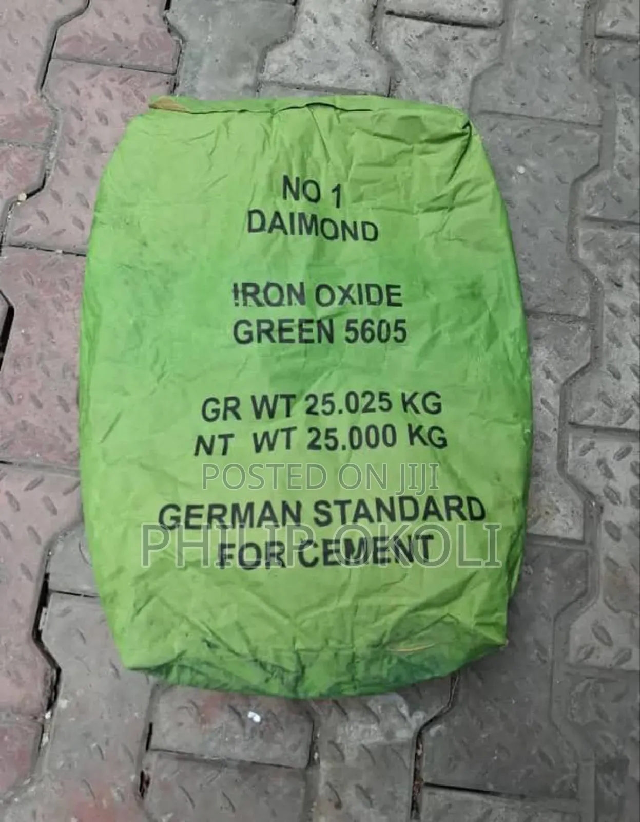 Quality Green Pigment Cement (Germany)