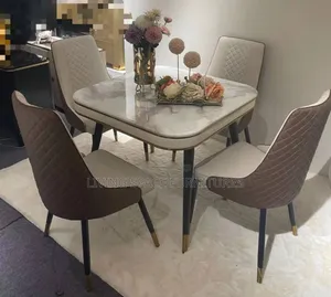 Set Of Dining Table With 4 Chairs