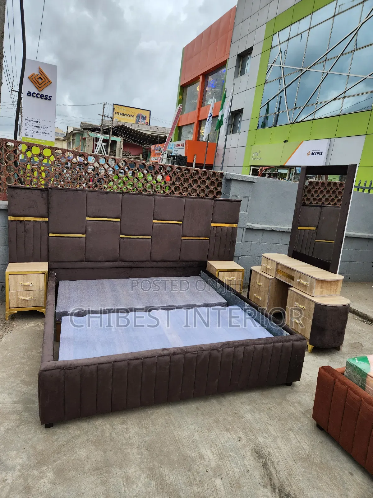 Quality 6by6 Bed Made With Modernized Materials