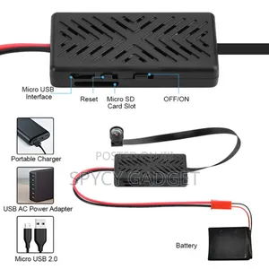 Hd Mini Wifi Rope Hidden Camera for Smartphone Remote View