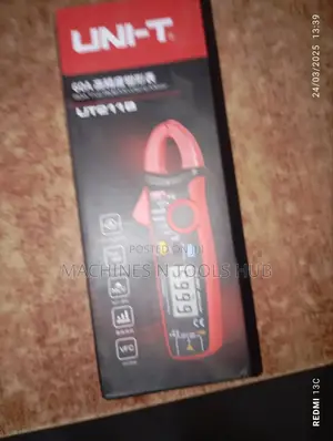 Ut211b 60a Mini Clamp Meter