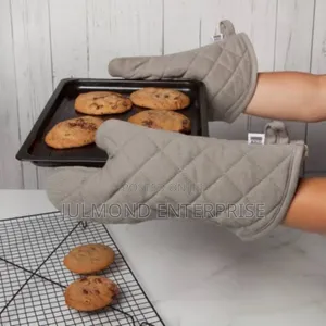 Heat Resistant Kitchen Mitts