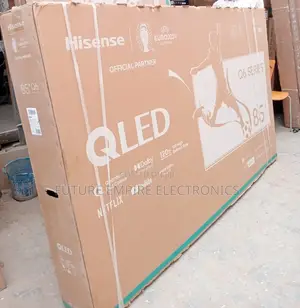 Original 85inche Hisense Smart Frameless Pro Max 