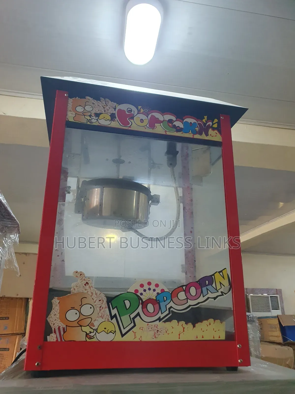Indusrial Popcorn Machine