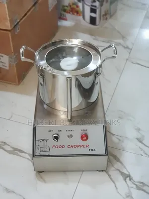 Industrial Food Chooper 10l