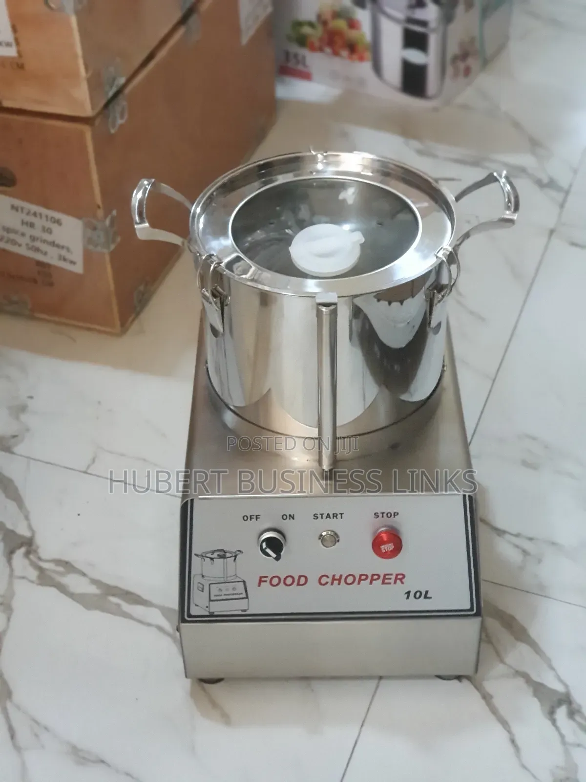 Industrial Food Chooper 10l