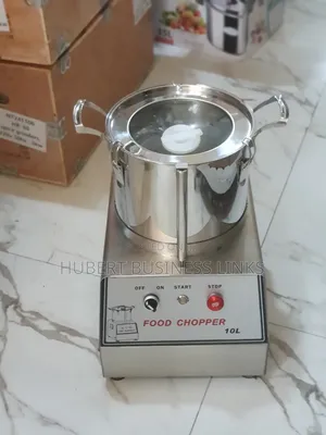 Industrial Food Chooper 10l