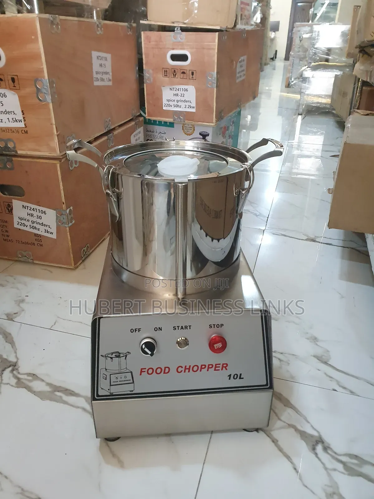 Industrial Food Chooper 10l