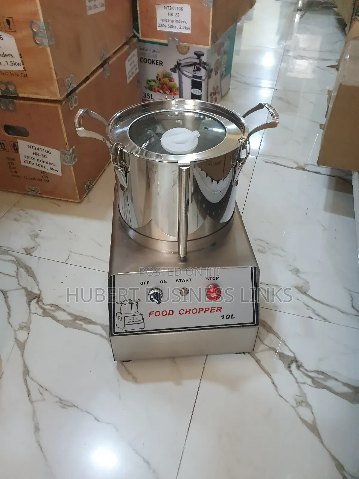Industrial Food Chooper 10l