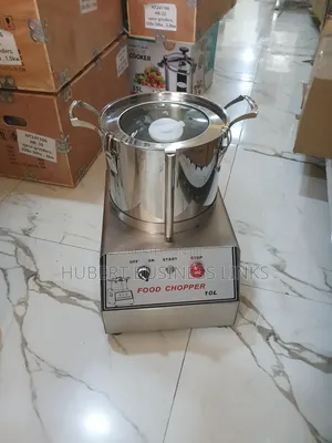 Industrial Food Chooper 10l