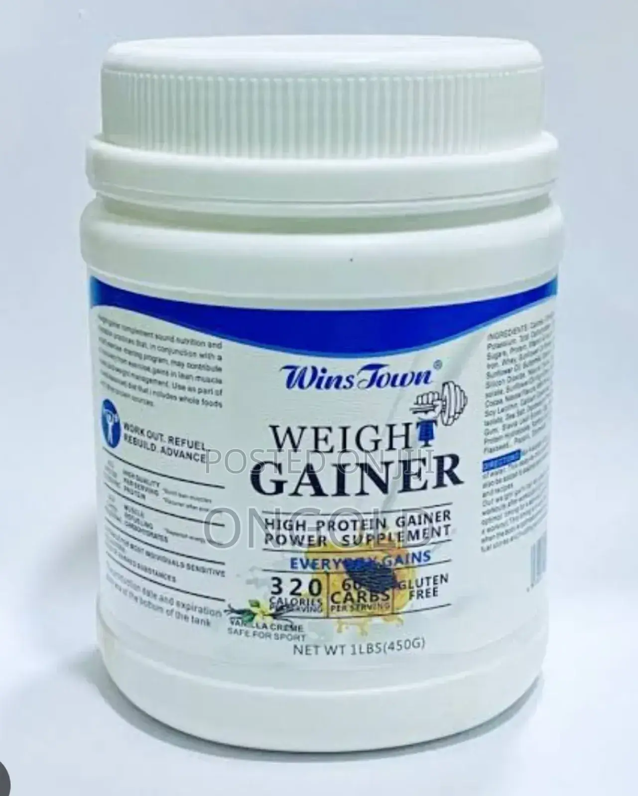 Weight Gainer Protein Powder