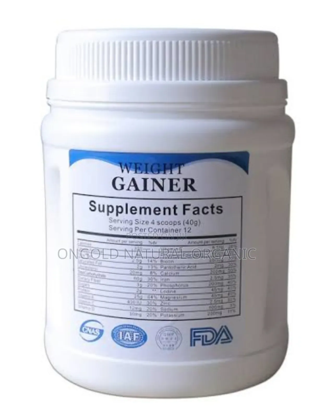 Weight Gainer Protein Powder