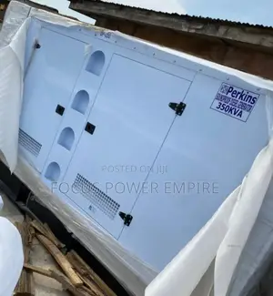Original 350kva Perkins Diesel Soundproof Gen  Copper Coil