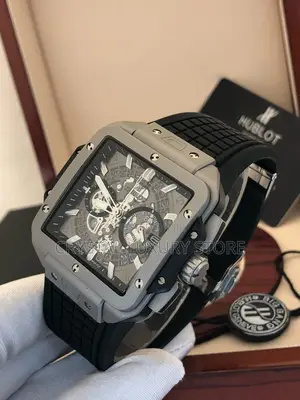 Photo - Hublot Quality Luxury Men Chronograph Wristwatch