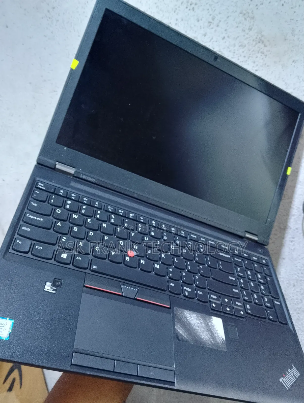 Laptop Lenovo ThinkPad P51 24GB Intel Core I7 SSD 512GB