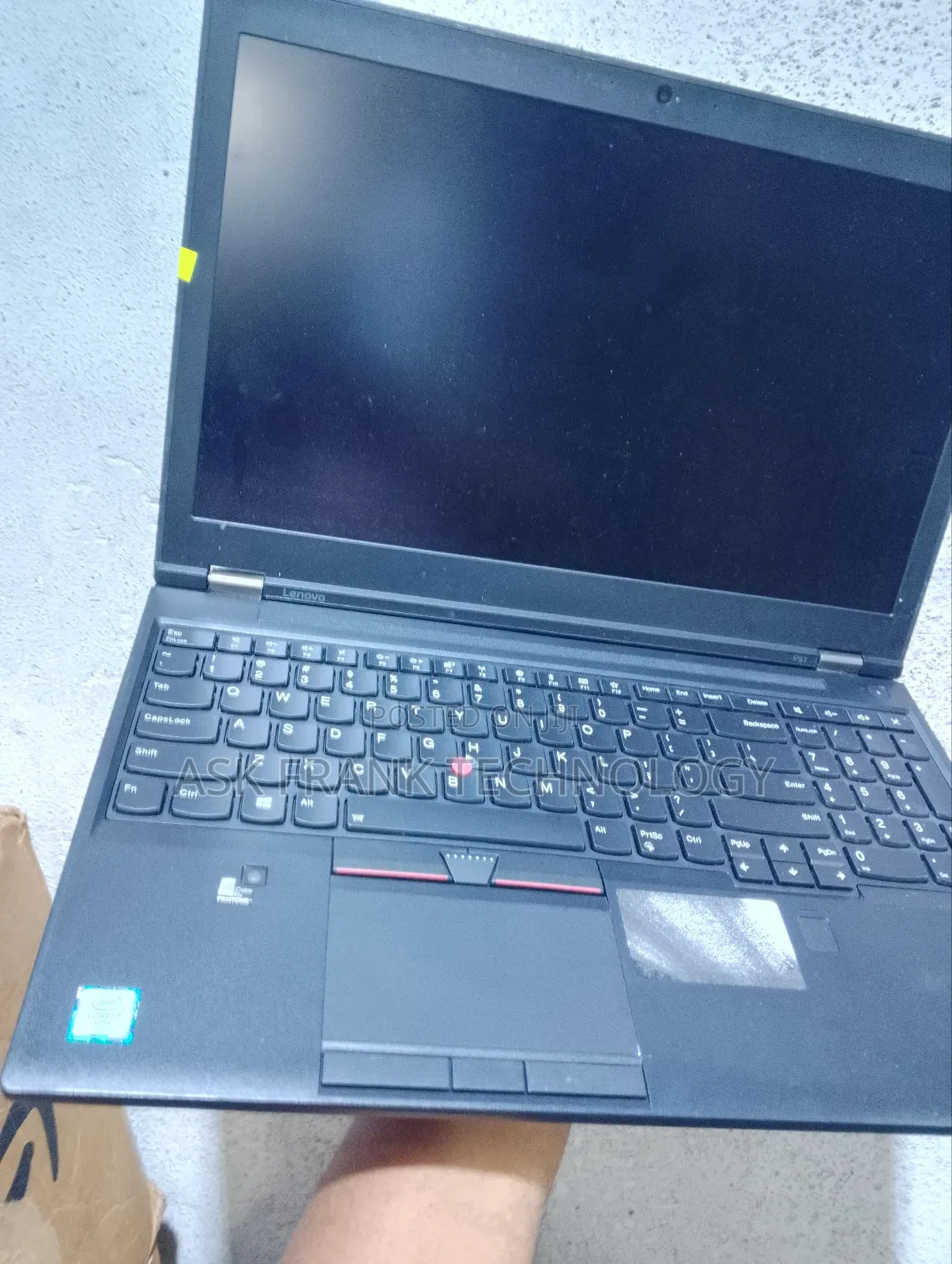 Laptop Lenovo ThinkPad P51 24GB Intel Core I7 SSD 512GB