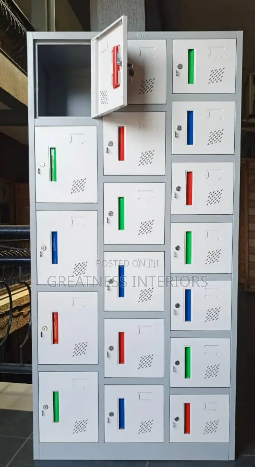 Top Quality Imported 12 Workers Locker (Dual)