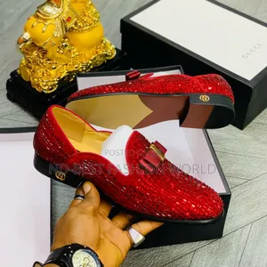 Gucci Red Shoe