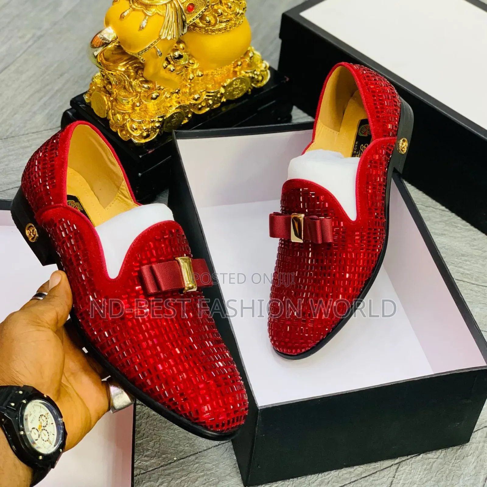 Gucci Red Shoe