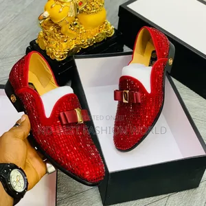 Gucci Red Shoe
