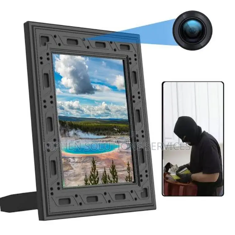 Photoframe Hd Surveillance Spy Camera