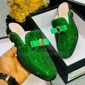Gucci Leather Half Shoe