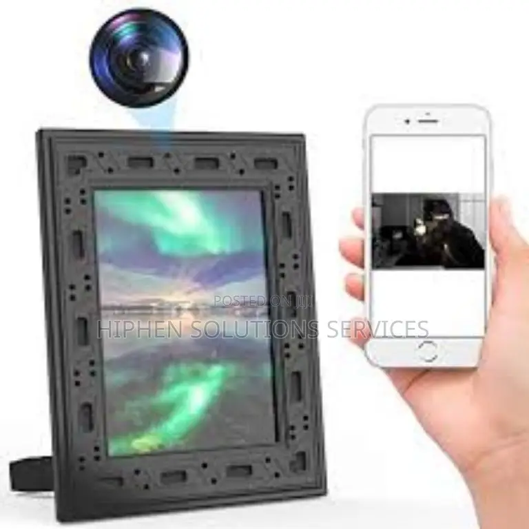 Nanny Cam Small Hidden Video Security Camera for Home Office