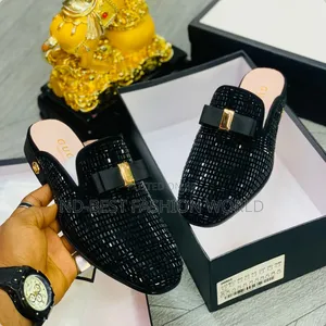 Gucci Leather Half Shoe