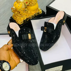 Gucci Leather Half Shoe