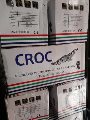 200ah Croc Gel Battery