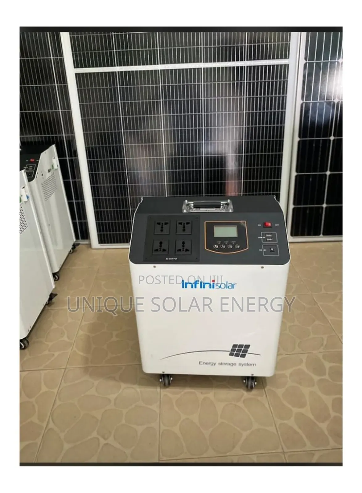 1000w Infini Solar Generator With 4pcs of 200w Panel