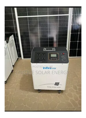 1000w Infini Solar Generator With 4pcs of 200w Panel