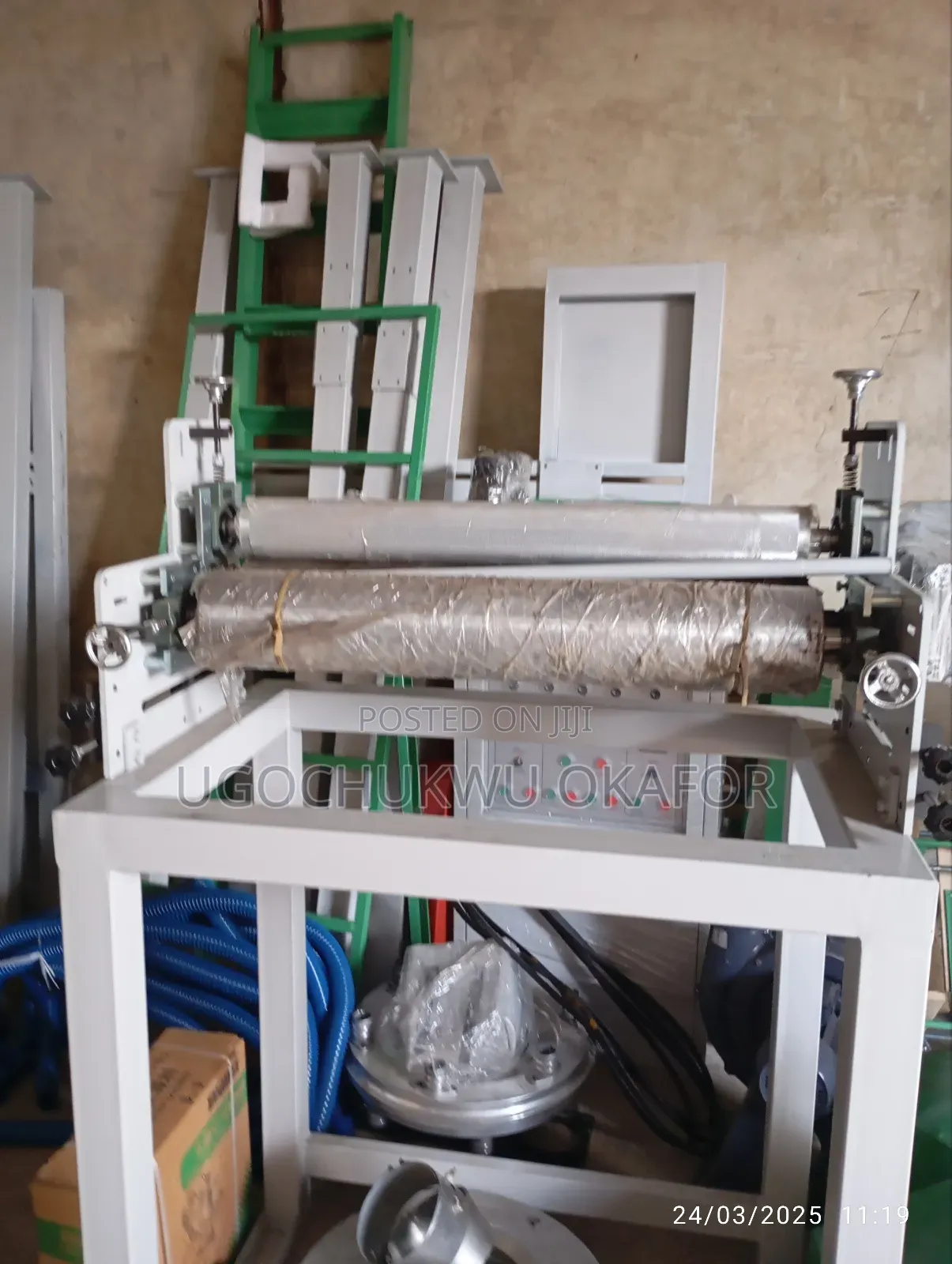 55 Mm Nylon Extruder Machine Nylon Extruder