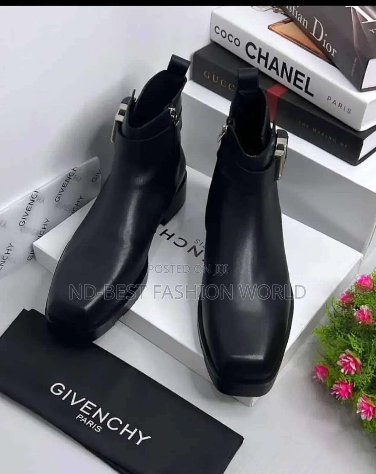 Pure Quality Leather Boots