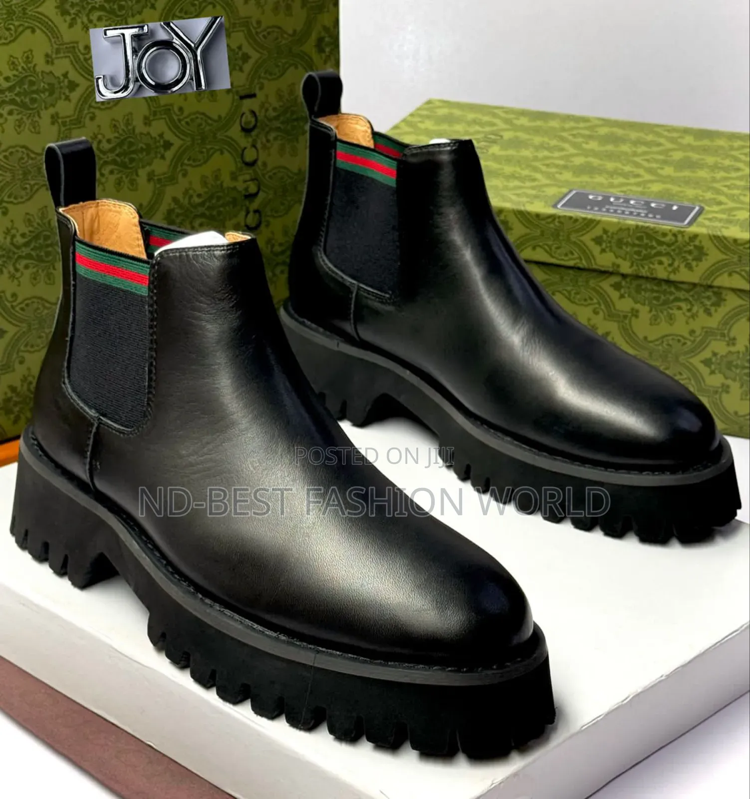 Pure Quality Leather Boots